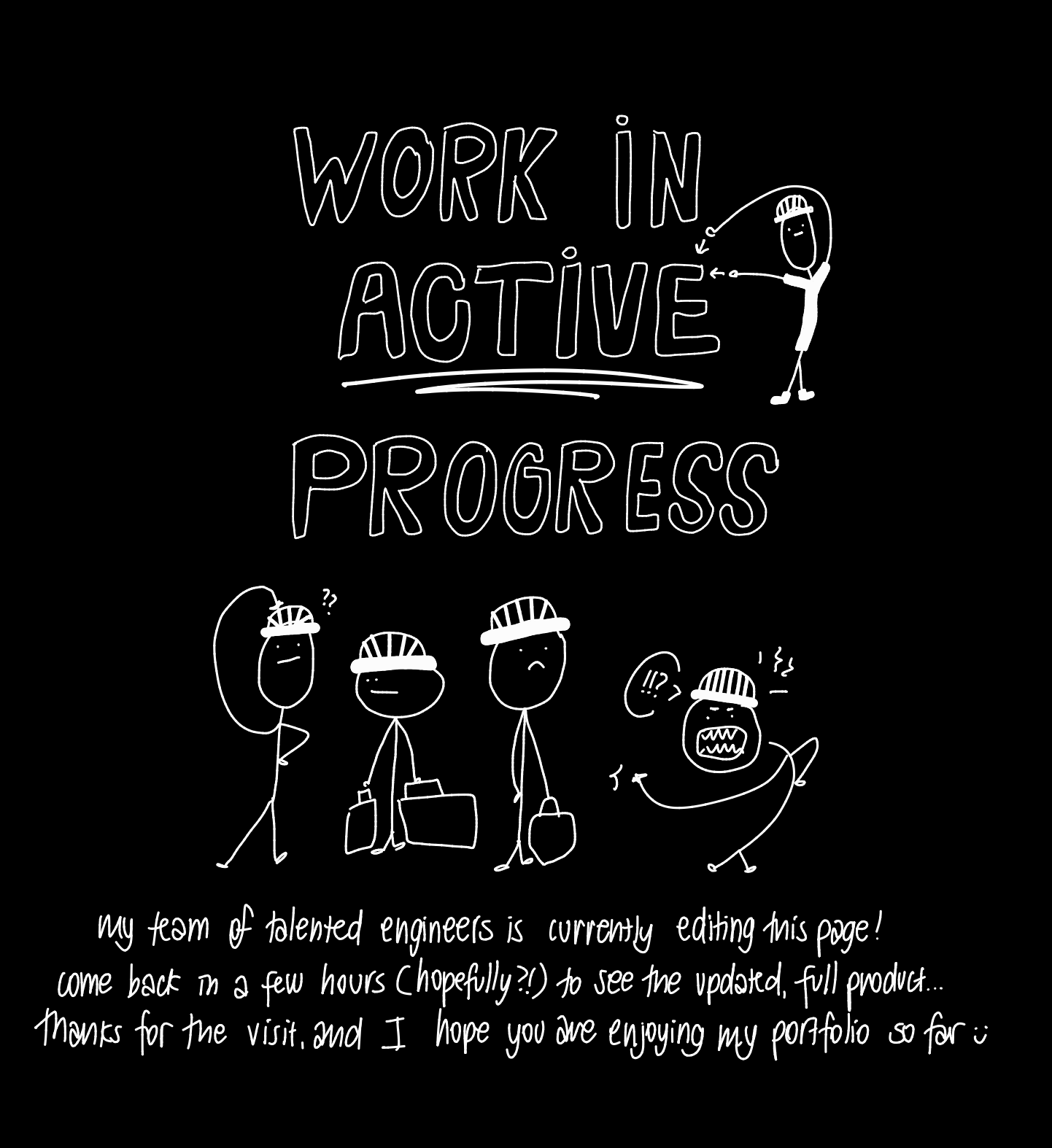 Work in progress